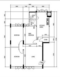 Blk 205 MARSILING DRIVE (Woodlands), HDB 4 Rooms #200714332